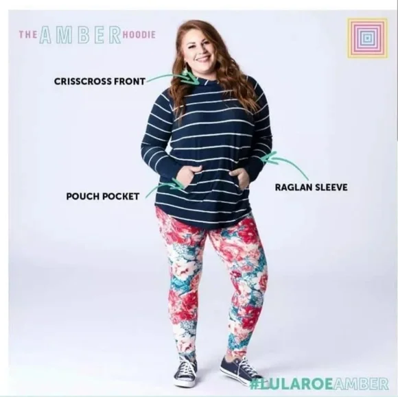 LuLaRoe Breast Cancer Awareness Amber Pink Tie Dye M - Picture 7 of 8